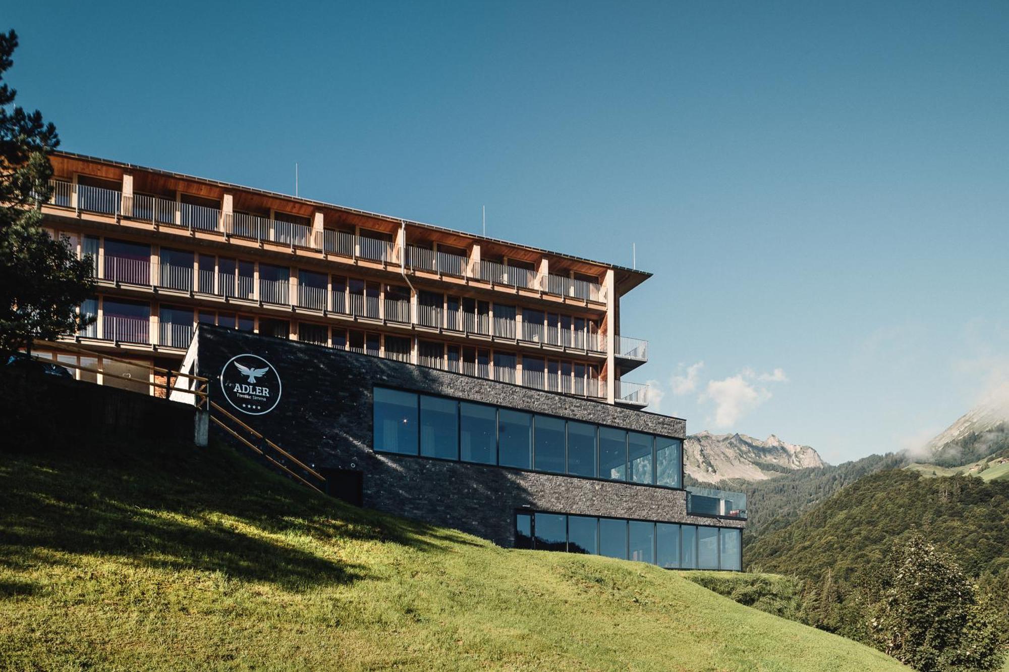 Hotel Adler Au (Vorarlberg) Экстерьер фото