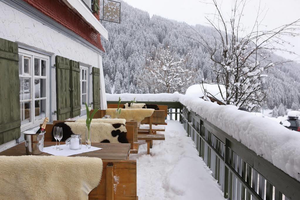 Hotel Adler Au (Vorarlberg) Экстерьер фото